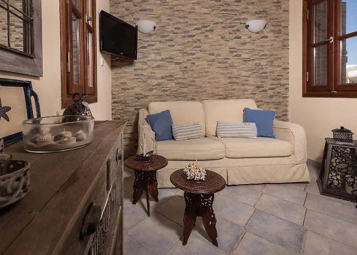 Coralli House Chalki Town